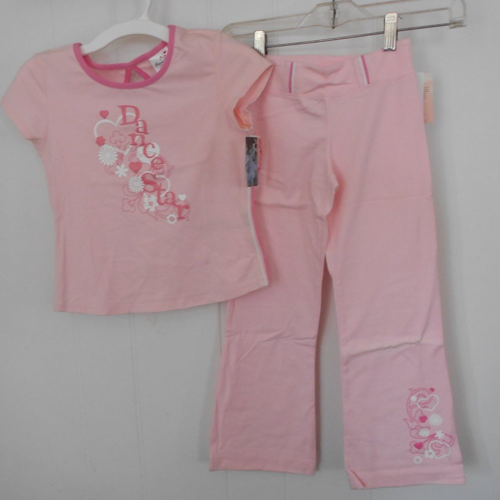 Capezio Dance Top and Pants  New